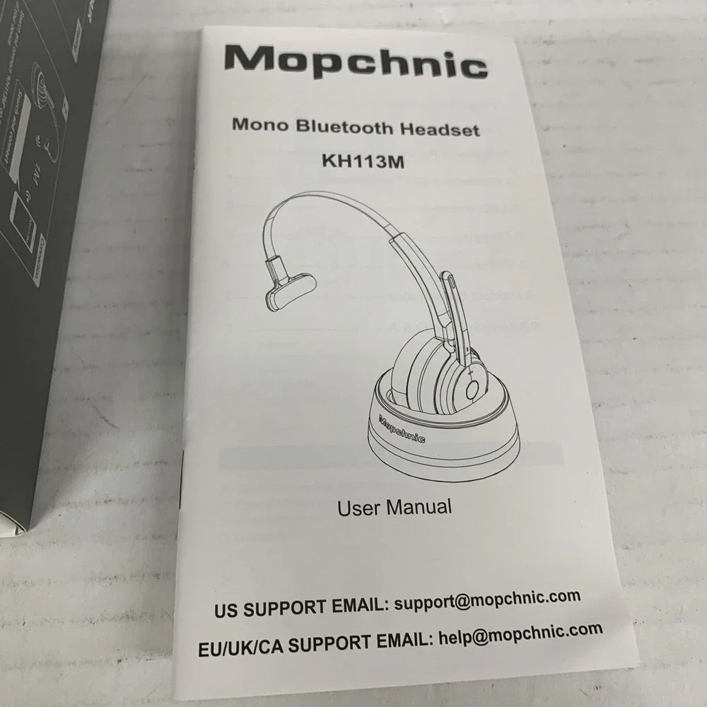 Mopchnic kh113m black